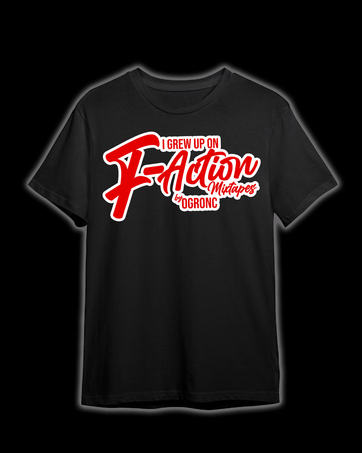 I Grew Up On (Merch) Tee