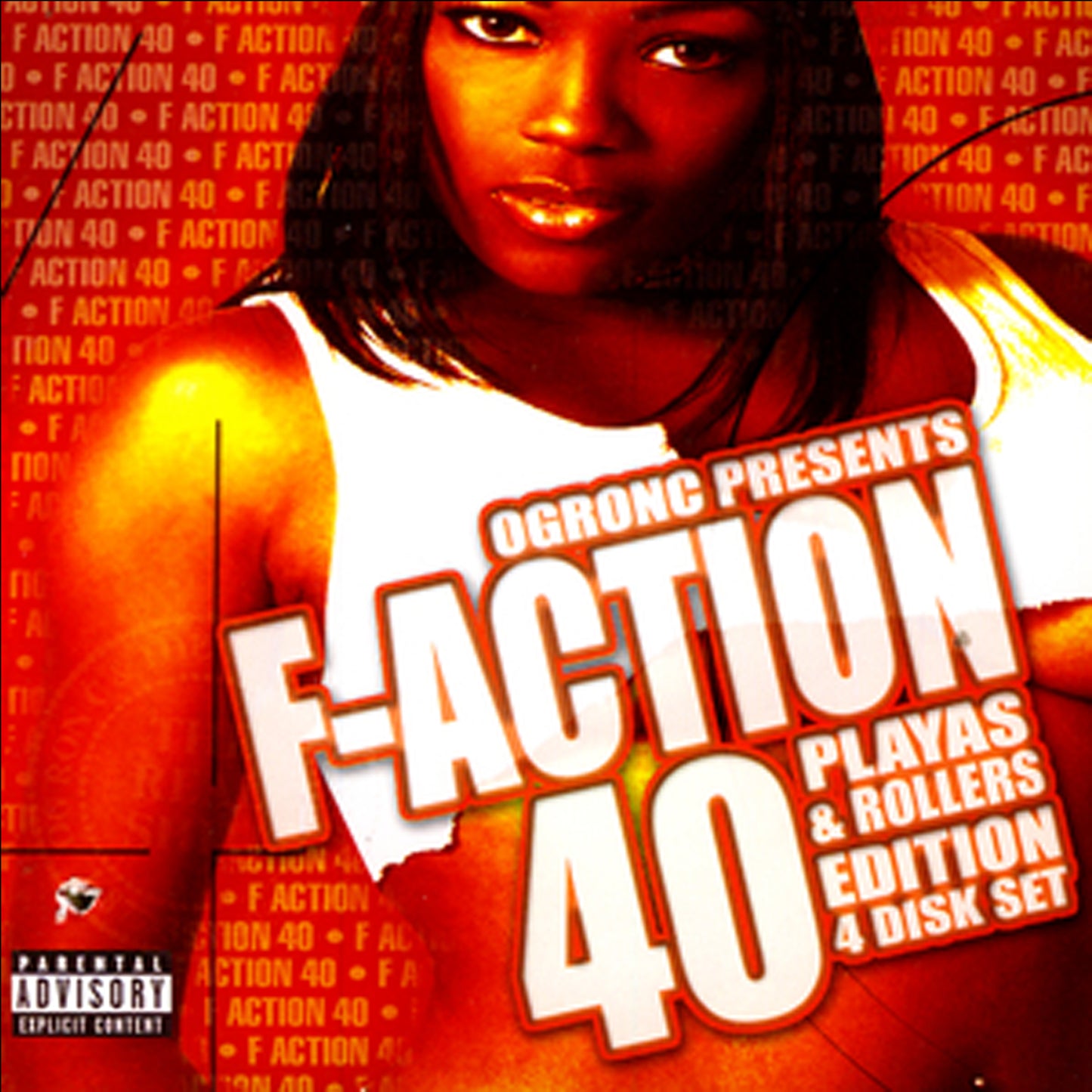 F-Action 40 (4CD Set)
