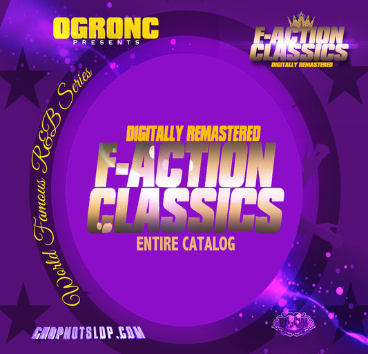The Entire F-Action Catalog