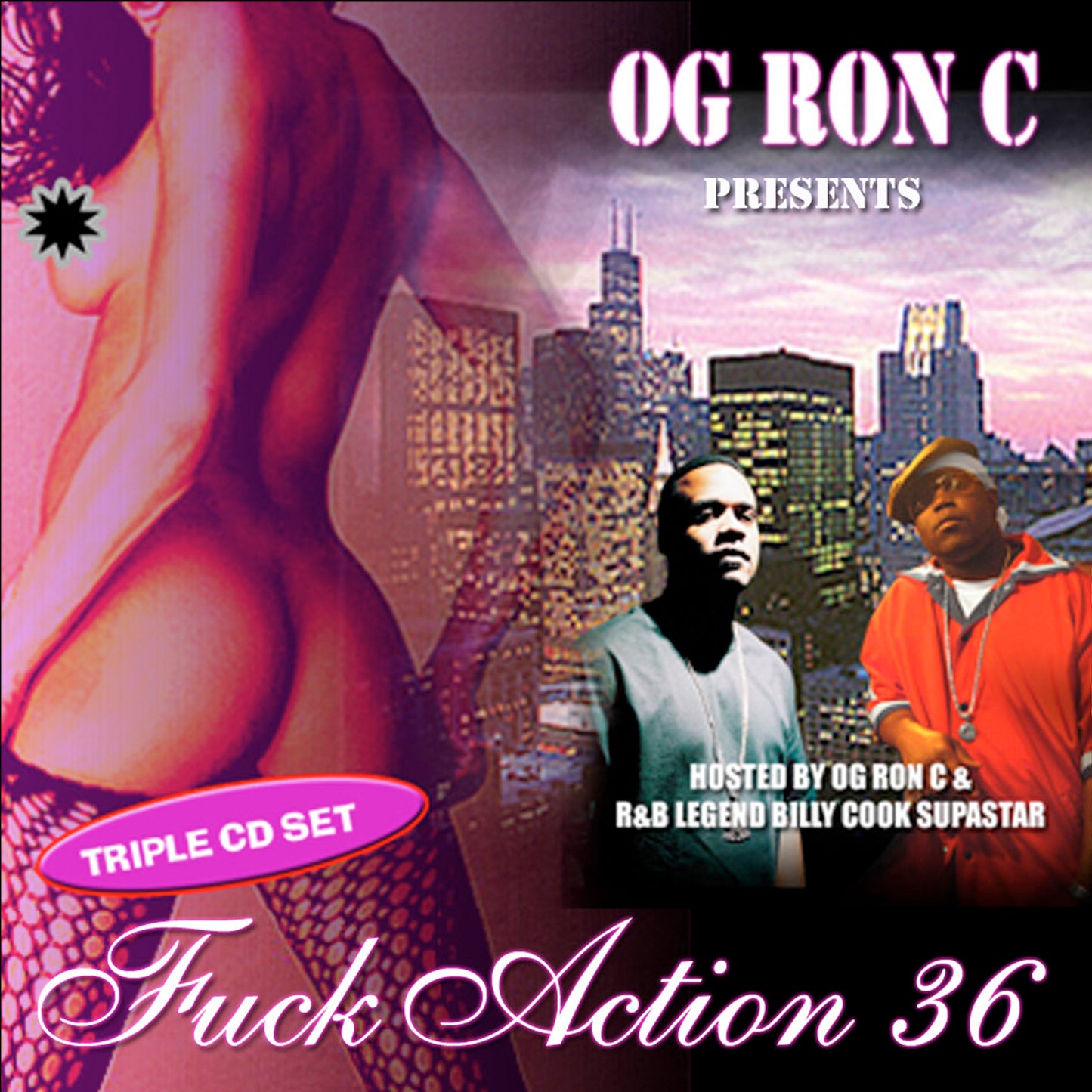 F-Action 36 Triple CD