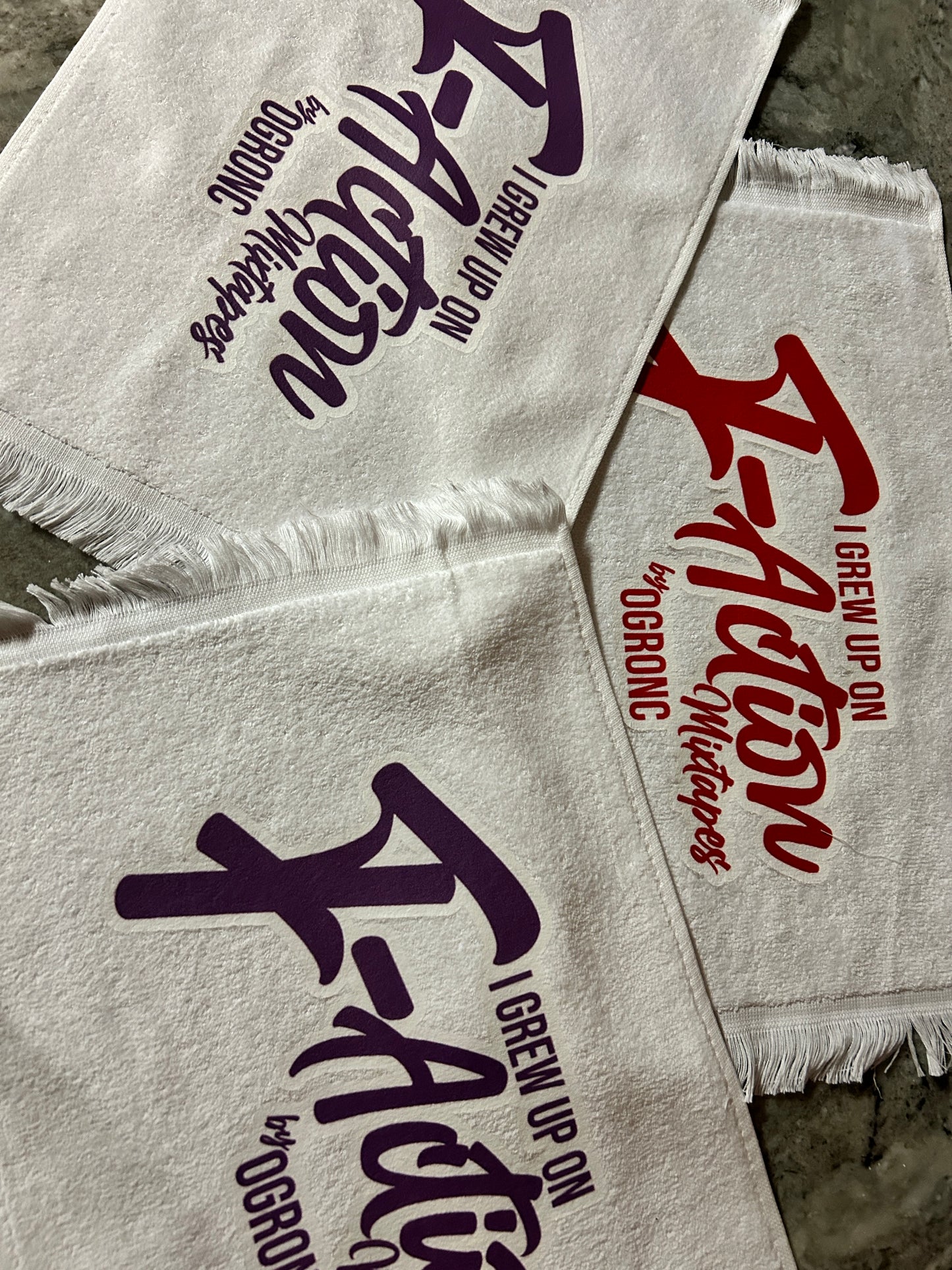 F-Action Towel